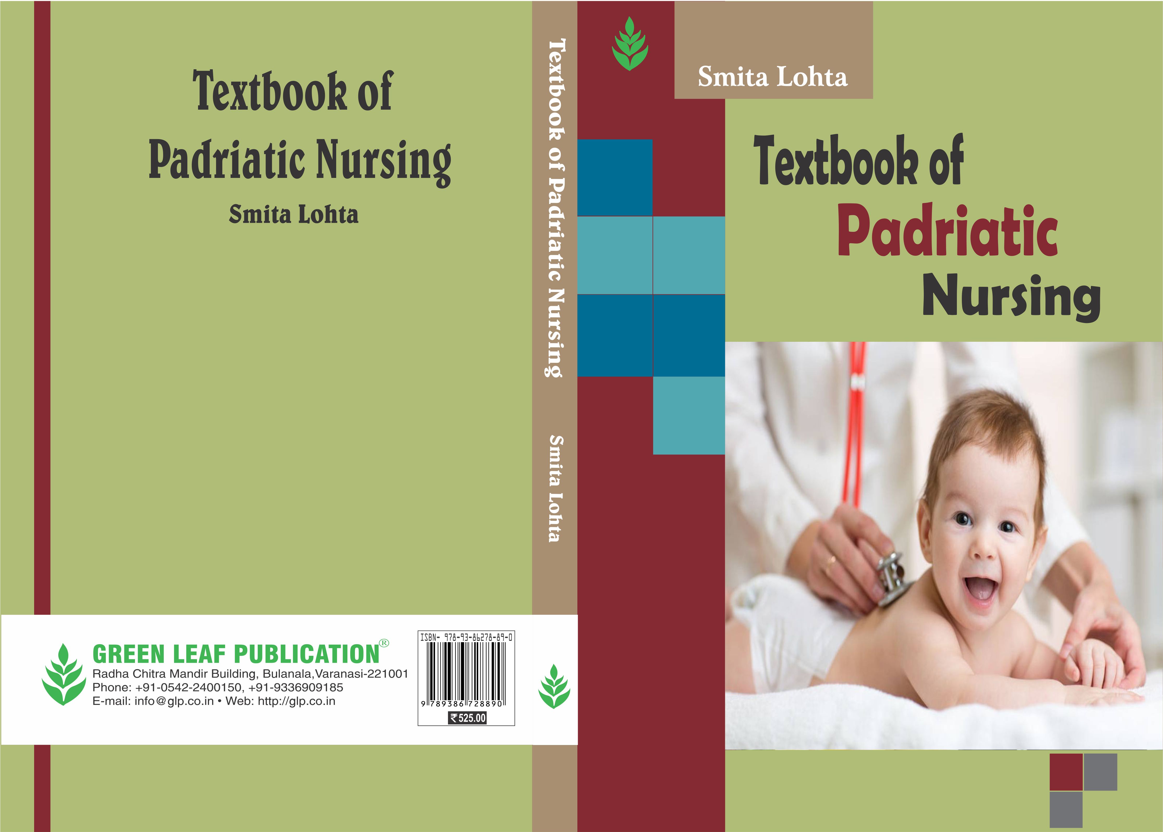 Textbook of Pediatric Nursing